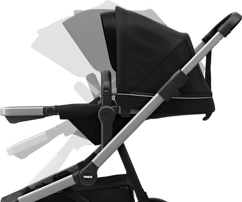Sleek Stroller - Black 9