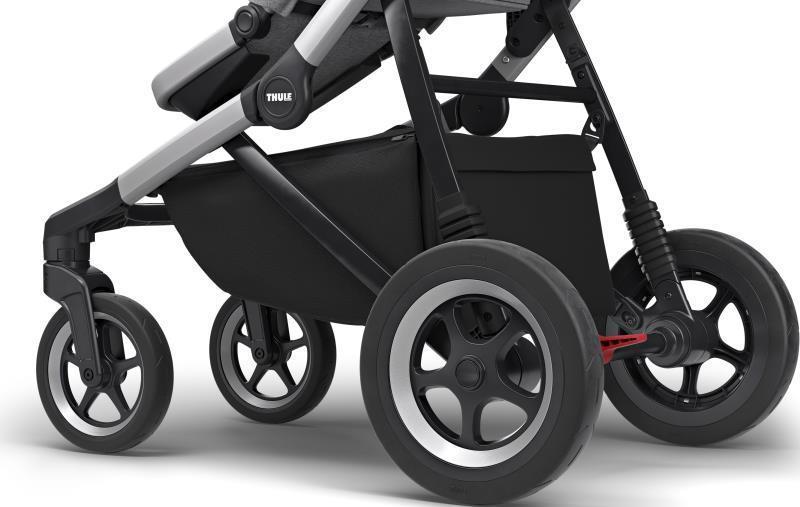 Sleek Stroller - Grey Melange 6