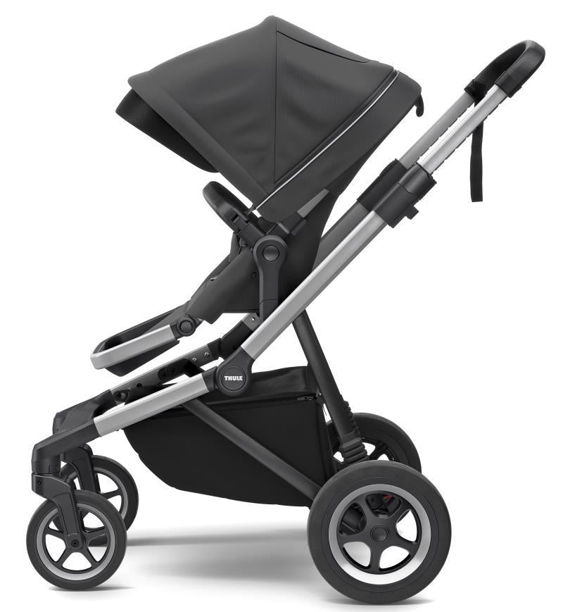 Sleek Stroller - Shadow Grey 3