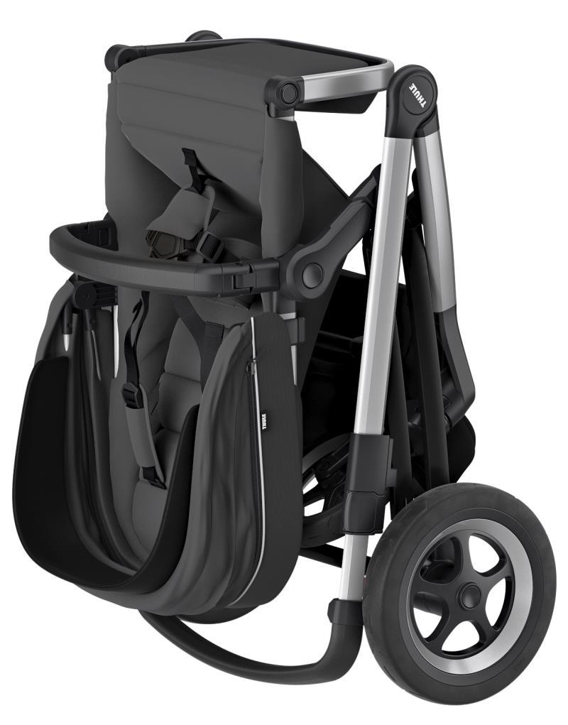 Sleek Stroller - Shadow Grey 4