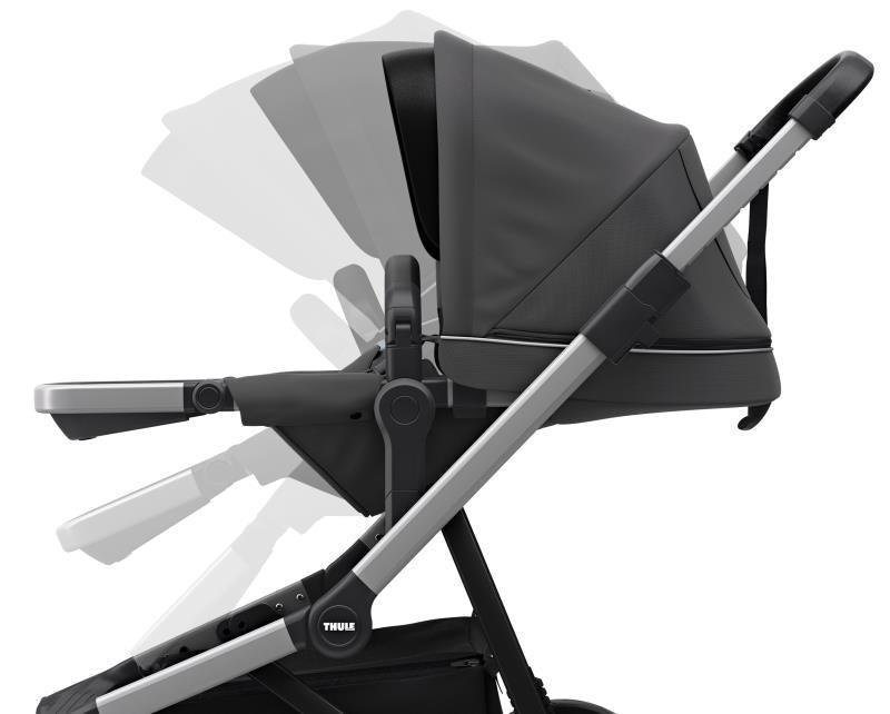 Sleek Stroller - Shadow Grey 5