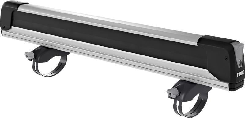 SnowPack Extender - Black / Silver 3