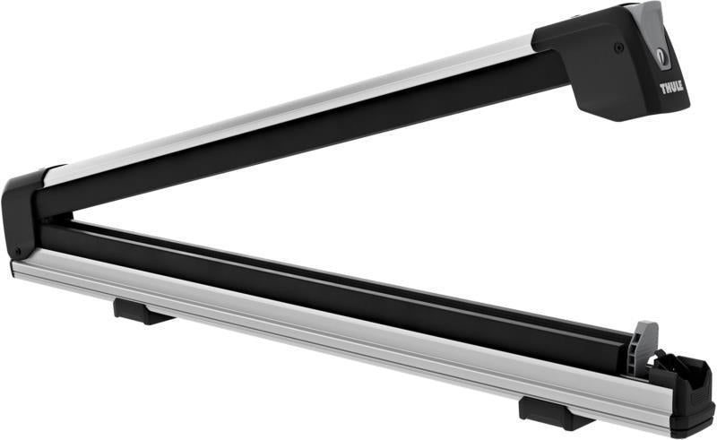 SnowPack Extender - Black / Silver 4