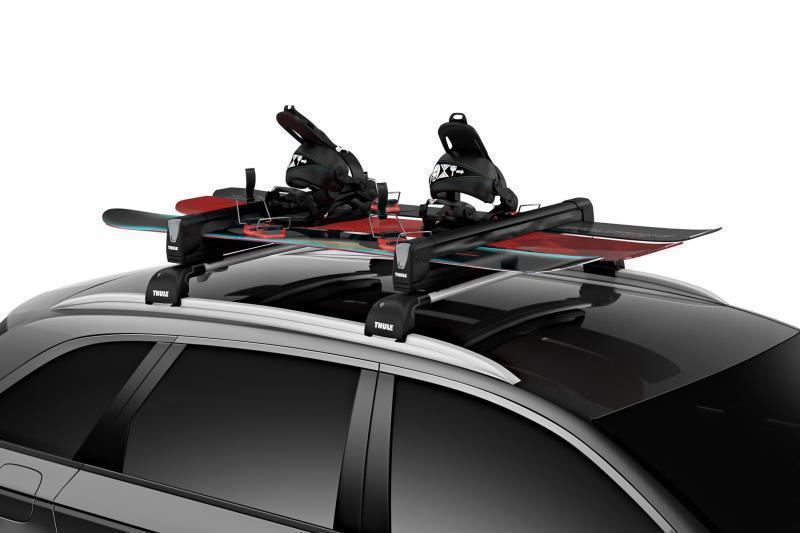 SnowPack Extender - Black - Black 8