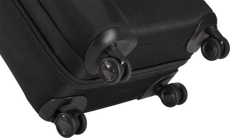 Spira Compact Carry On Spinner - black 1