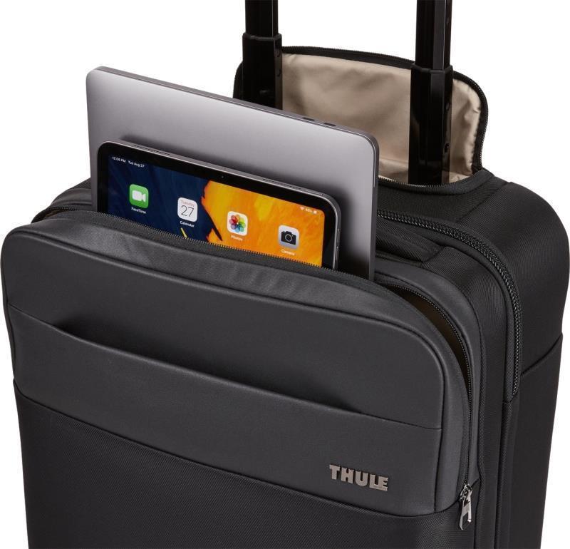 Spira Compact Carry On Spinner - black 1