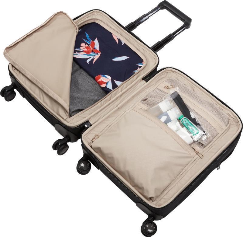 Spira Compact Carry On Spinner - black 1