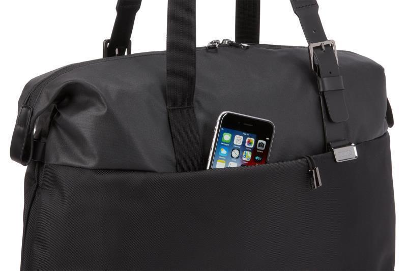 Spira Horizontal Tote - Black 8