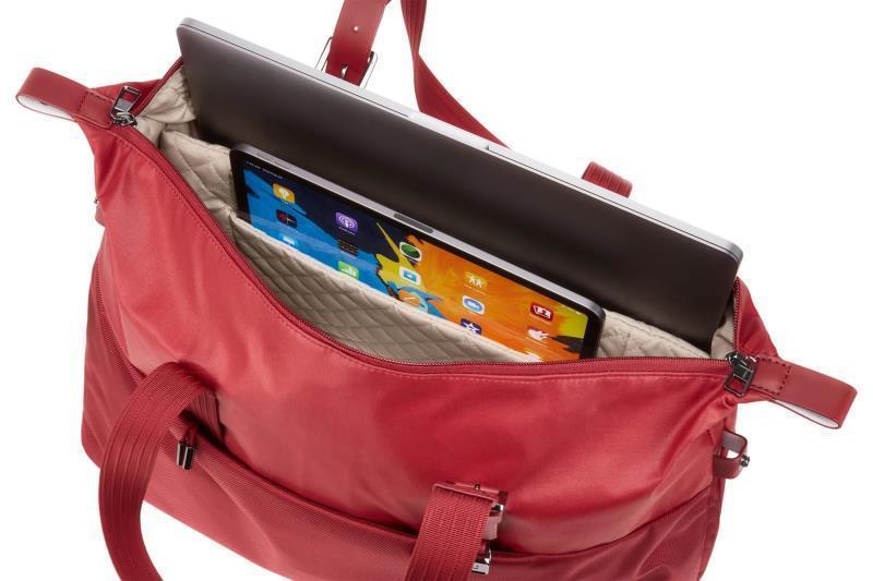 Spira Horizontal Tote - Rio Red 4