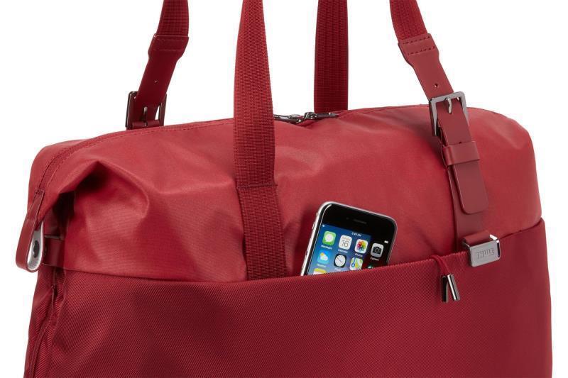 Spira Horizontal Tote - Rio Red 8