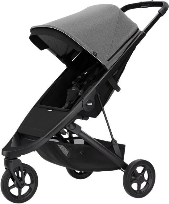 Spring City Roller - grey melange 1
