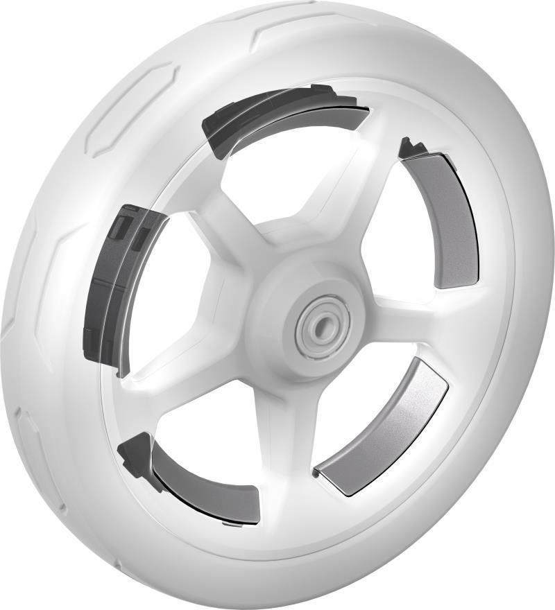 Spring Reflective Wheel Kit - Black 1