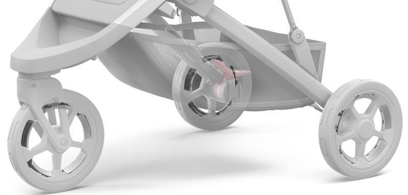 Spring Reflective Wheel Kit - Black 3