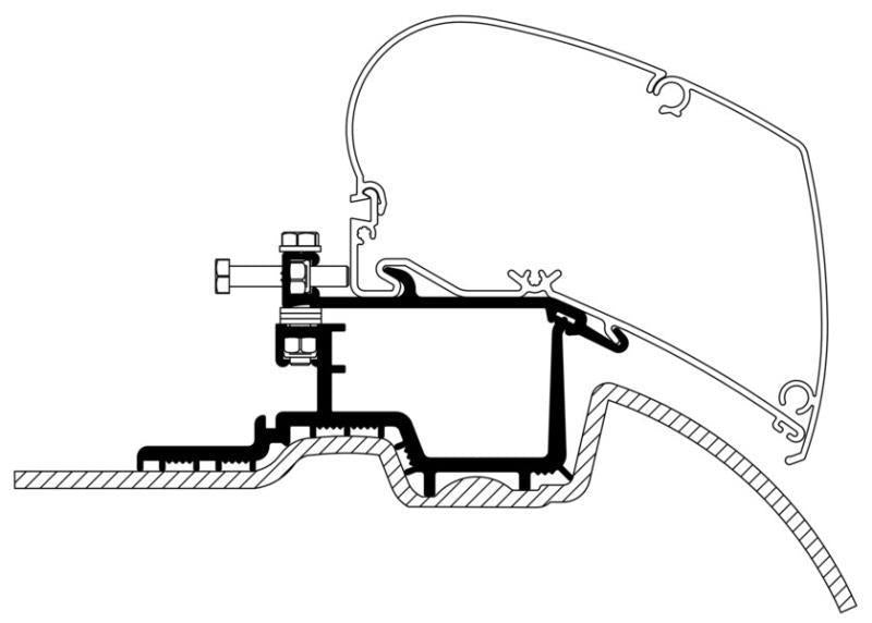 Sprinter Adapter - Silver 2