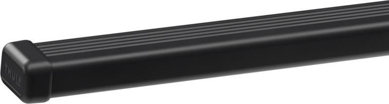 SquareBar 127 - 50" - Black 1