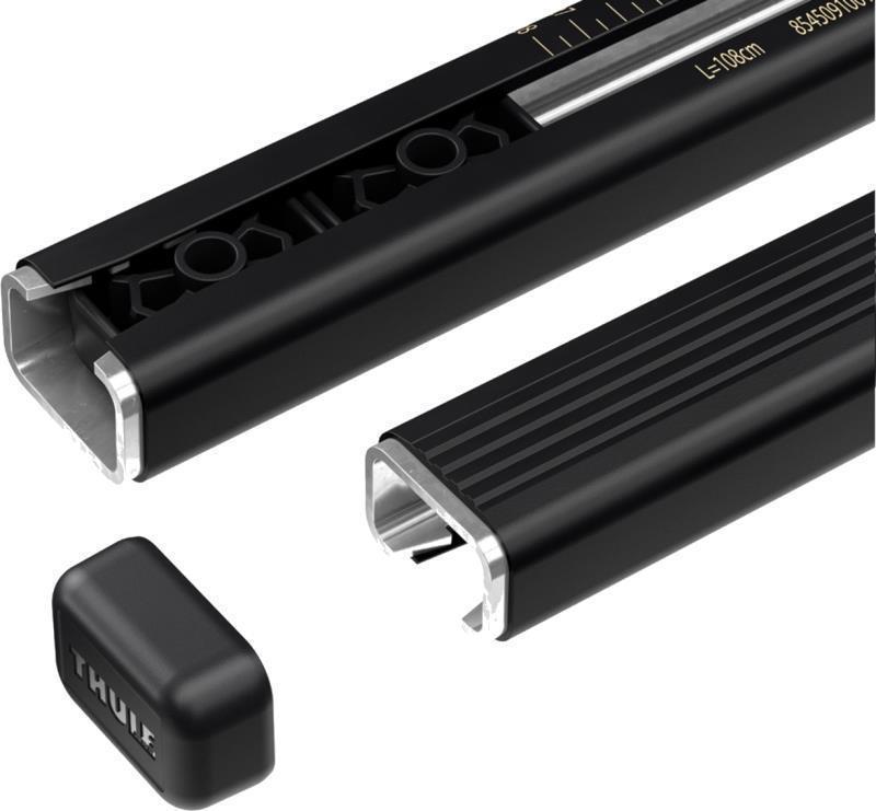 SquareBar 150 - 60” - Black 4