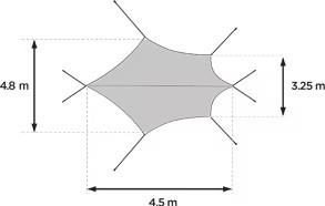 Startset Tarp - dark slate 1