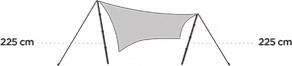 Startset Tarp - dark slate 1