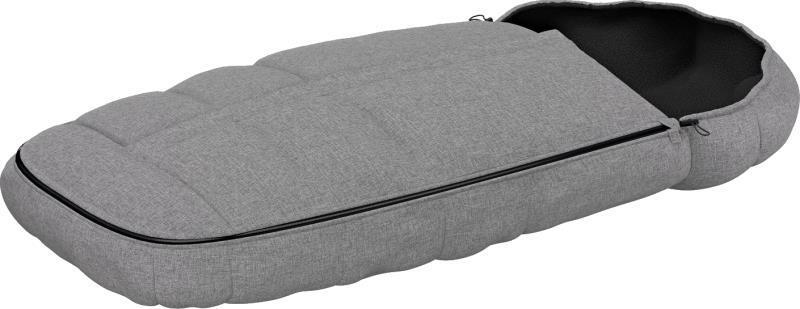 Stroller Footmuff - Grey Melange 1