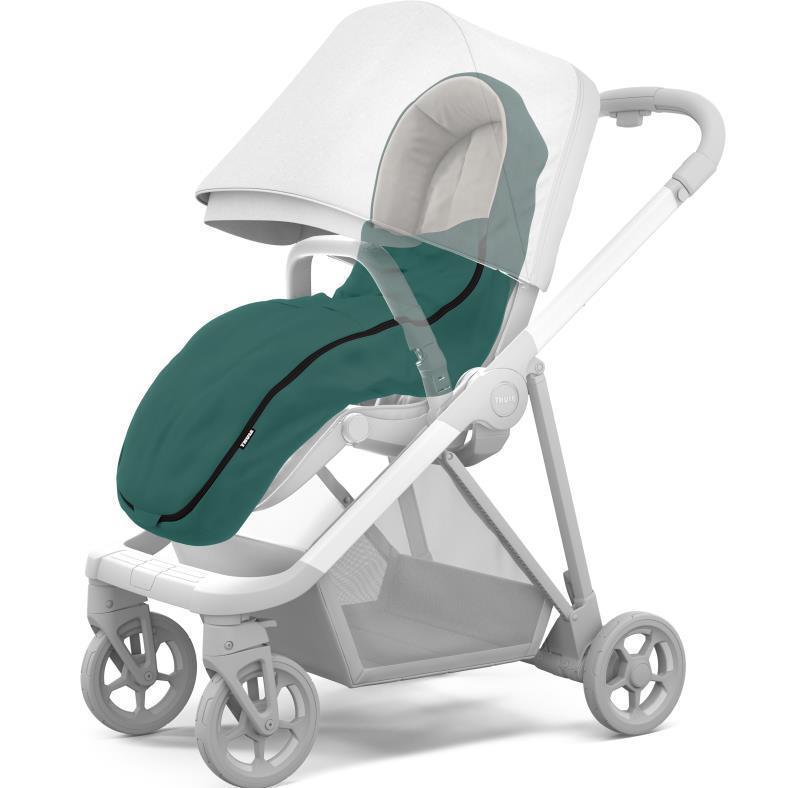 Stroller Footmuff - Mallard Green 1
