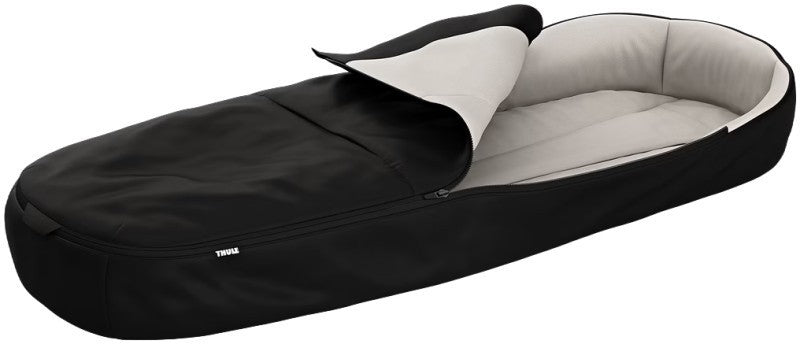Stroller Footmuff - black 1