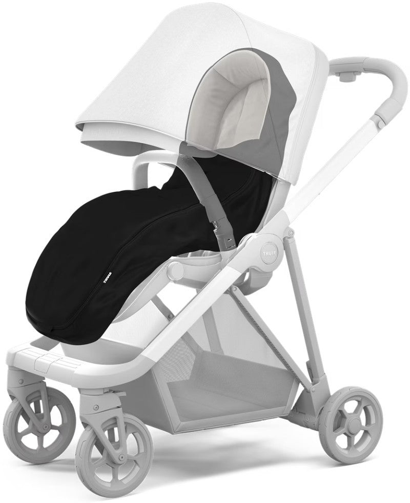 Stroller Footmuff - black 1