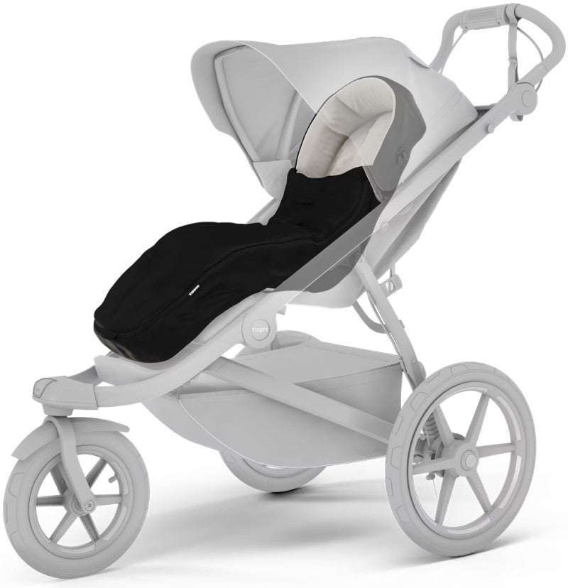 Stroller Footmuff - black 1
