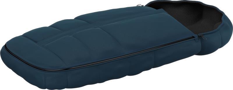 Stroller Footmuff - navy blue 1