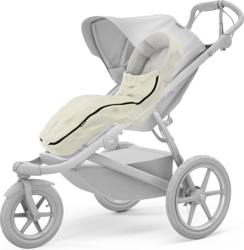Stroller Footmuff - soft beige 1