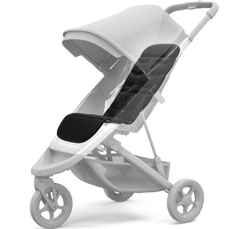 Stroller Seat Liner - Black 3