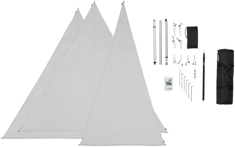 Subsola Side Pack 2.50M - gray 1