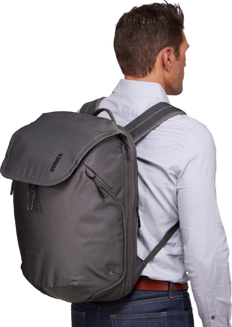 Subterra 2 Travel Backpack 26L - Vetiver Gray 7