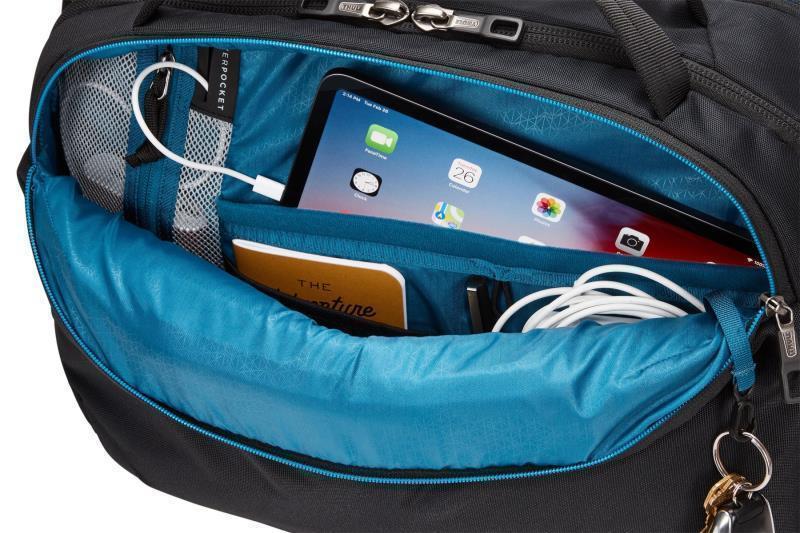 Subterra Boarding Bag - Black 7