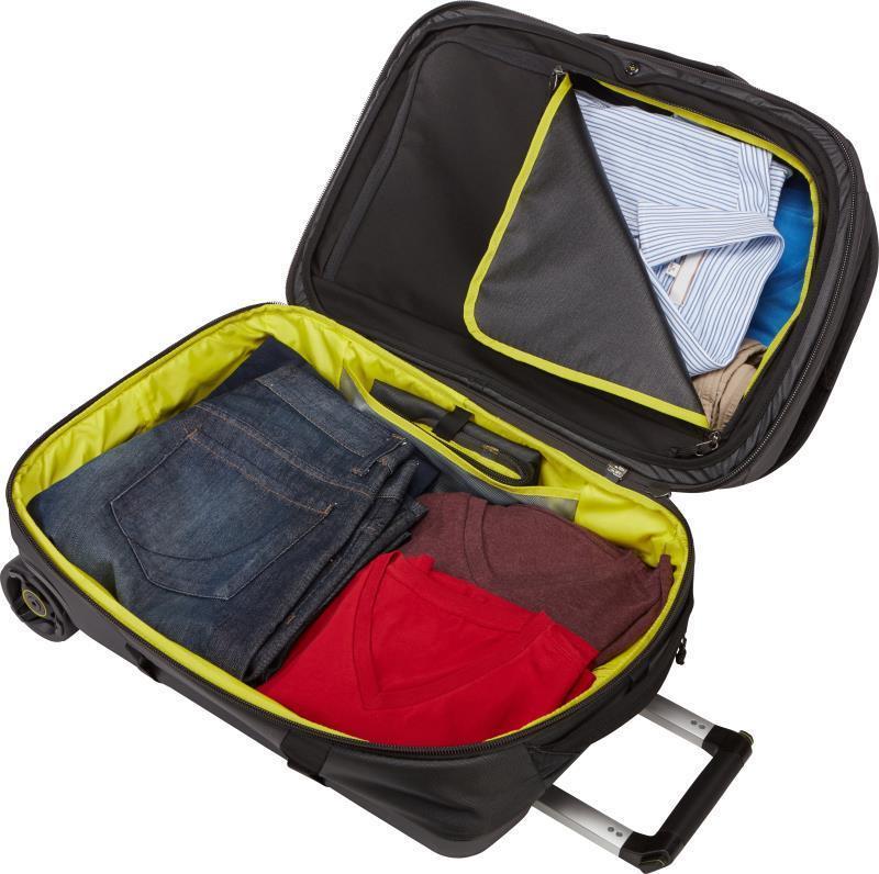 Subterra Luggage 55cm / 22” - 56L - Dark Shadow 5