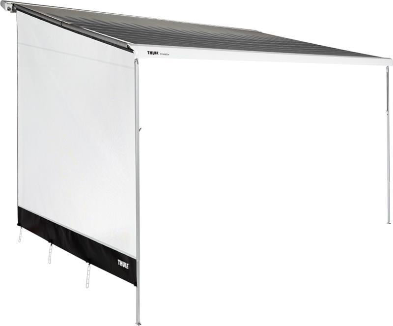 Sun Blocker G2-Side Panel - 8` Projection - Medium - Silver 1