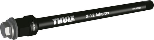 Syntace X-12 Axle Adapter - Silver 1