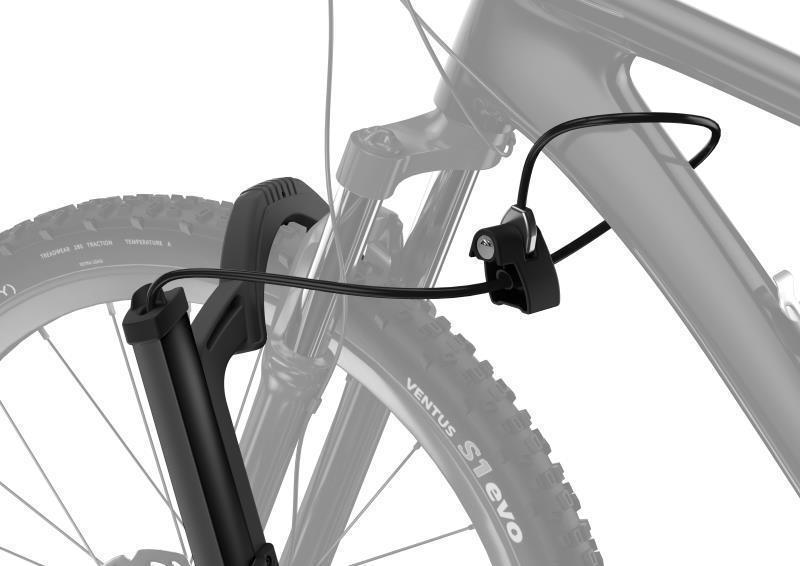 T2 Pro XTR 2 Bike 1.25" - Black 4