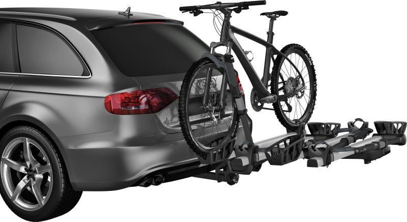 T2 Pro XT 2 Bike Add-On - Silver / Black 4