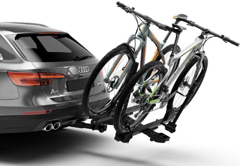 T2 Pro X 2 Bike 2" Receiver - Black 8