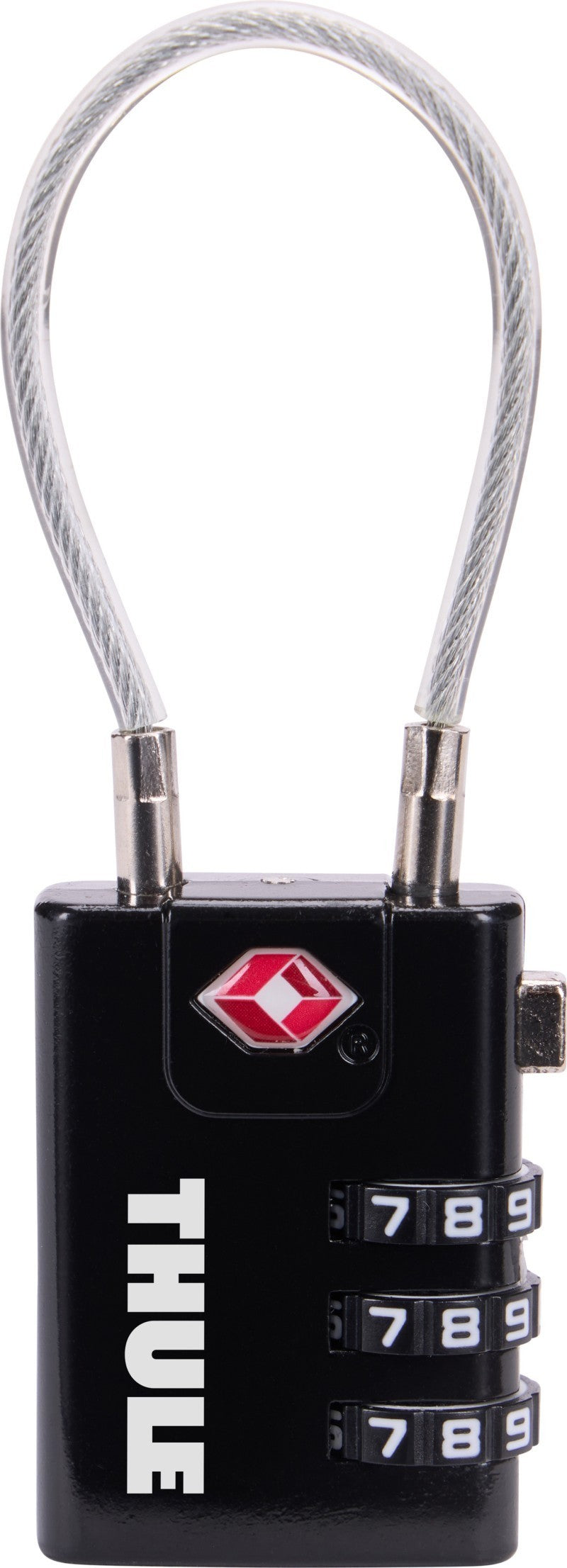 TSA Cable Lock - black 1