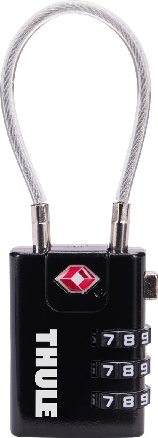 TSA Cable Lock - black 1
