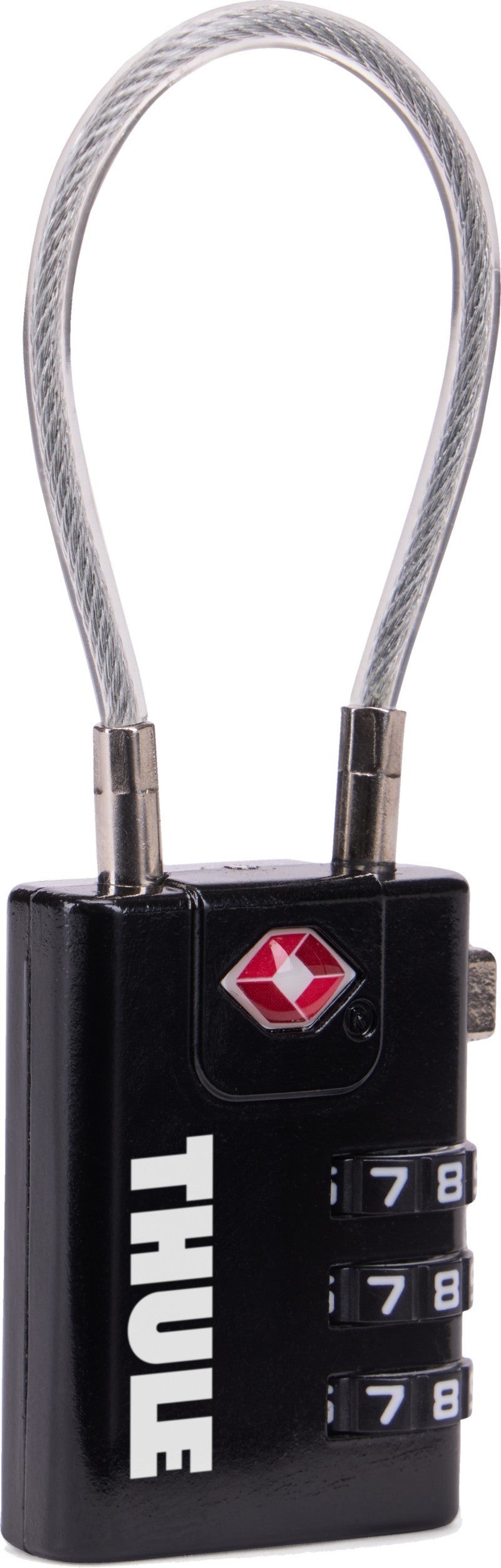 TSA Cable Lock - black 1