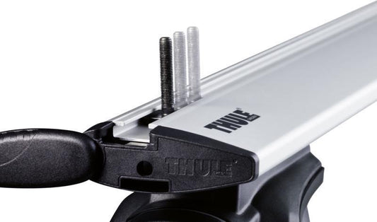 T-Track Adapter Kit for Cargo Boxes - Black 1