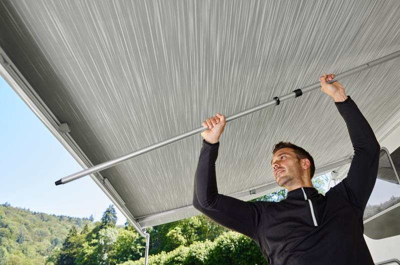 Tension Rafter G2 2.5m - Wall - Silver 3