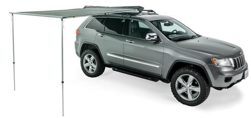 Tepui OverCast Awning 6.5` - Haze Gray 1