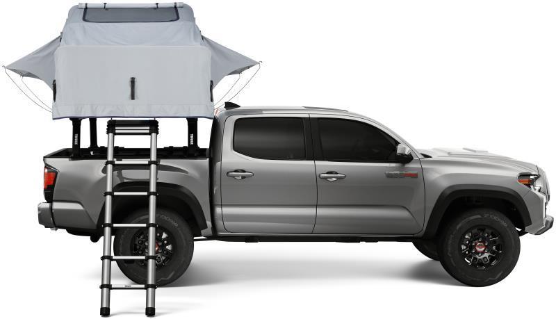 Tepui Ruggedized Autana 3 with Annex - Haze Gray 2