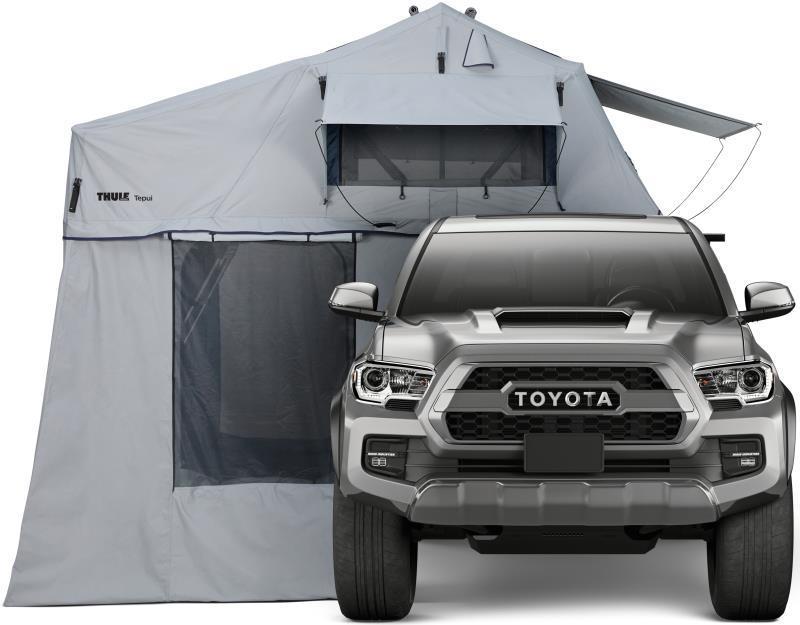 Tepui Ruggedized Autana 3 with Annex - Haze Gray 3