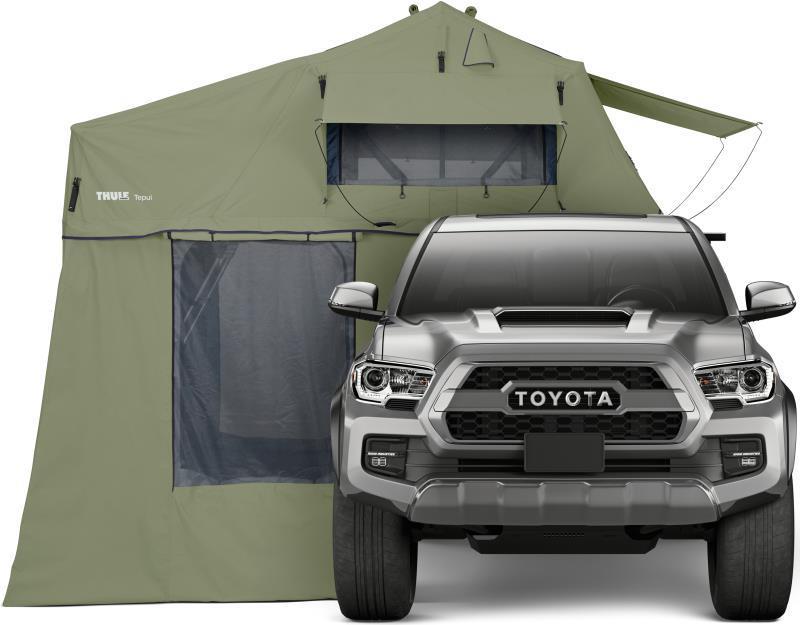 Tepui Ruggedized Autana 3 with Annex - Olive Green 3