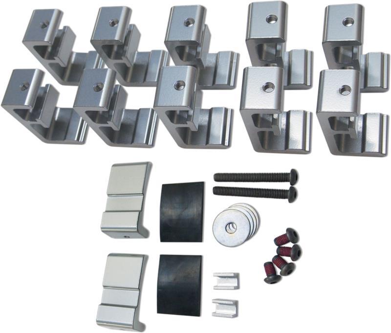 TracONE Accessory Tacoma (05-15) Mount Kit w / Toolbox Mount - silver 1