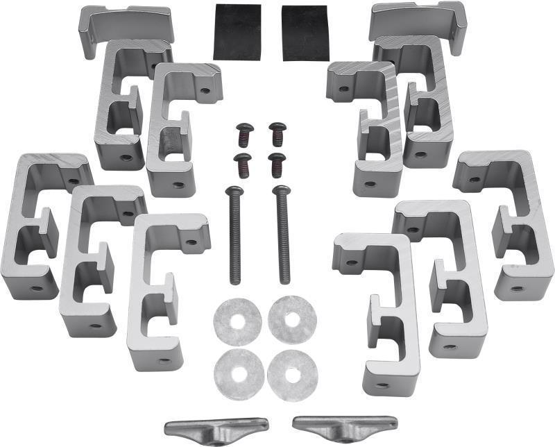 TracONE Accessory Tacoma (05-15) Mount Kit w / Toolbox Mount - silver 1